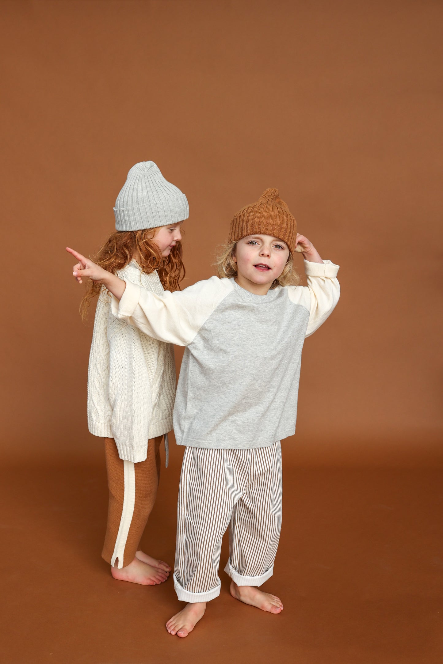 Milano Pants - Toast [GROWN](25KIDS CLUB)