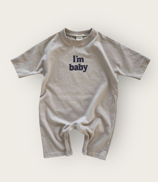 【予約商品】bebe-I am suit [Oatmeal] (26SS)【2026年3月中旬以降順次発送】