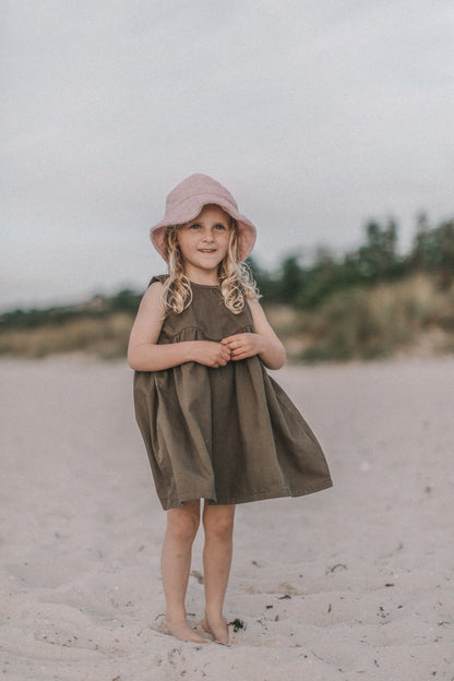 [GROWN] Wiggle Dress / Mud