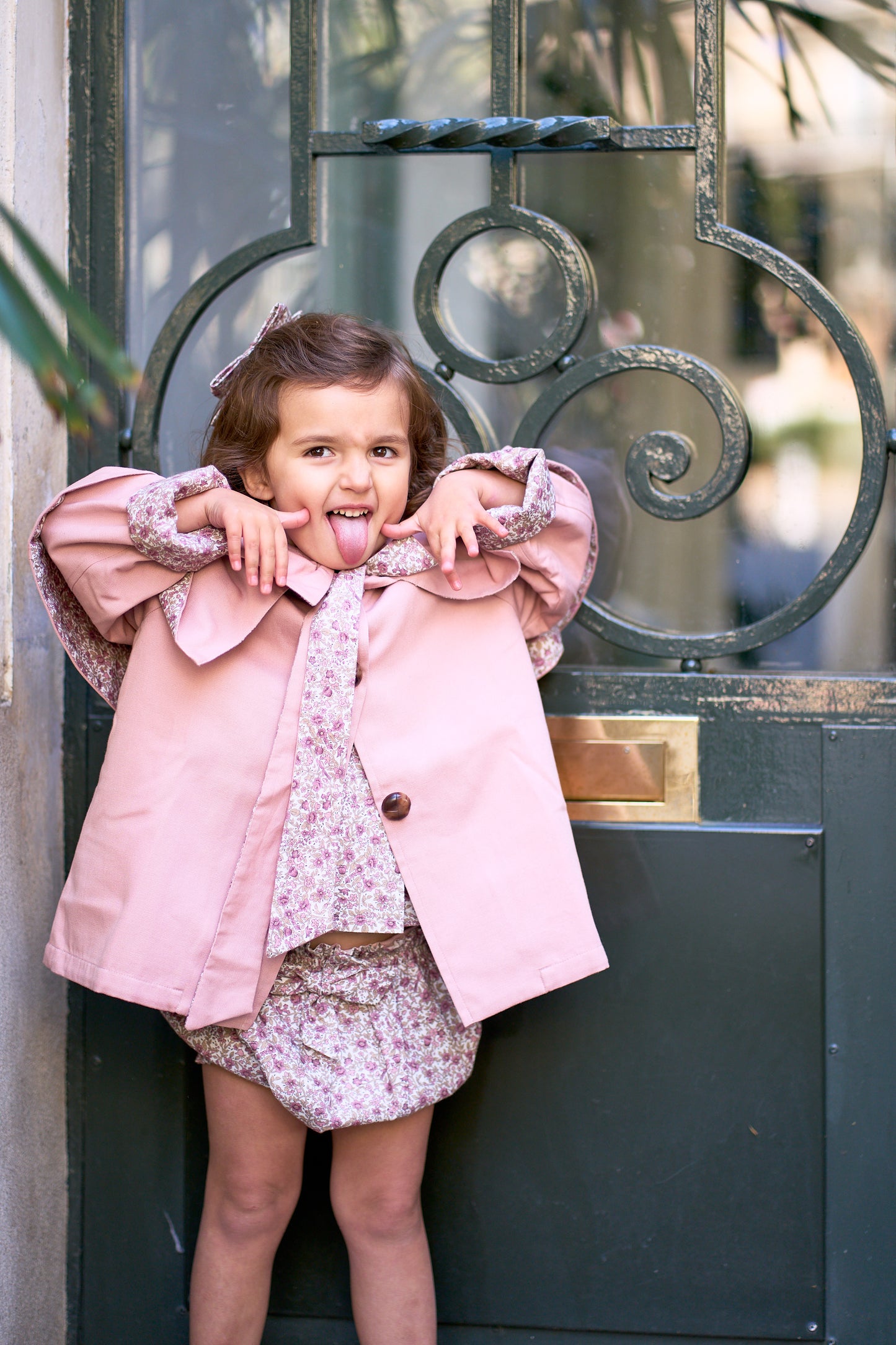 Jacket DURET - powder pink [Maison Marelle] (26SS)