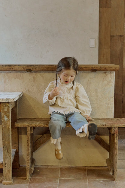 [Puella FLO] rumi denim pants