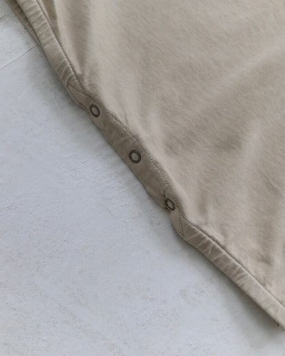 [EARTH] Volume suit / Khaki (Warm beige)