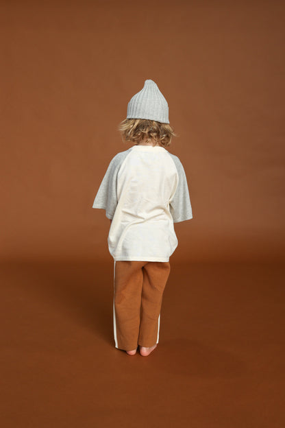 Ribbed Pixie Beanie - Grey Marle [GROWN](25KIDS CLUB)