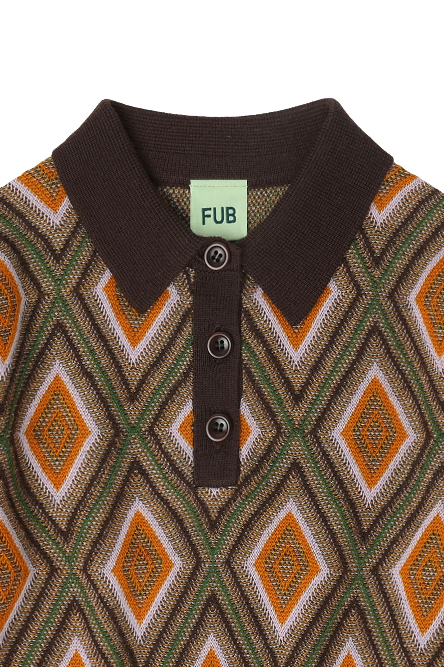 HARLEKIN POLO - MOCCA [FUB](25AW)