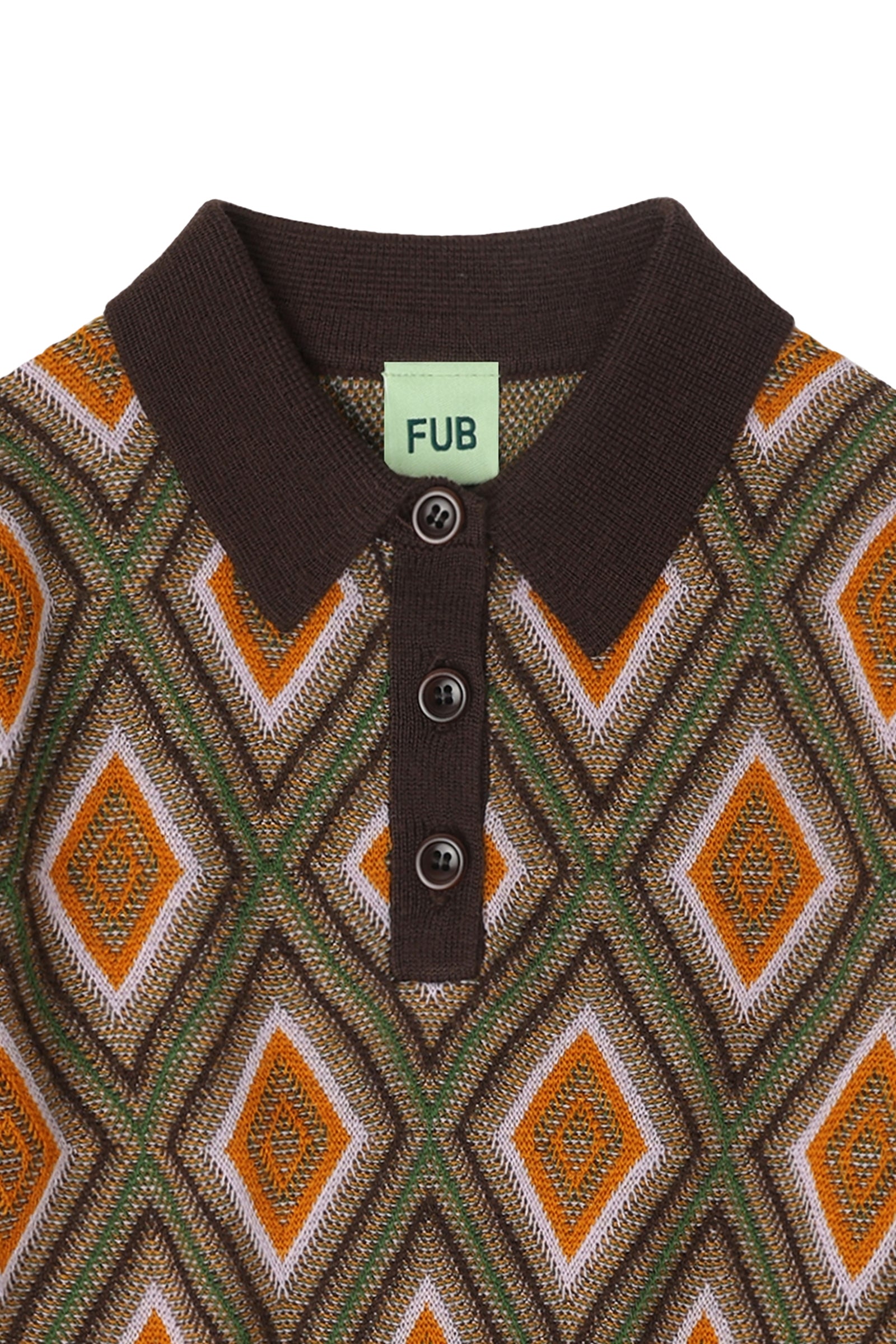 HARLEKIN POLO - MOCCA [FUB](25AW)