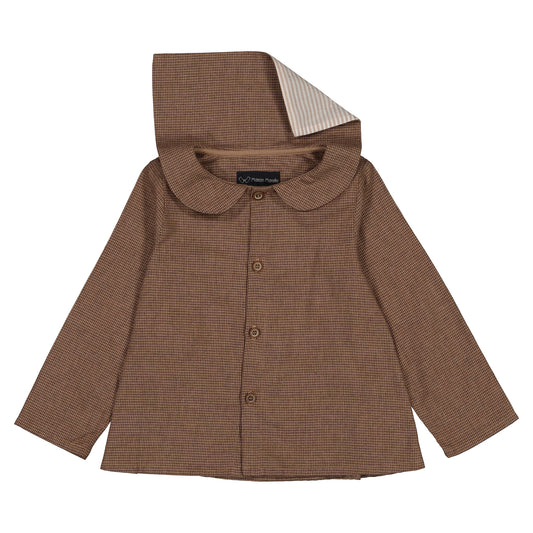 Shirt MONCEAU brown