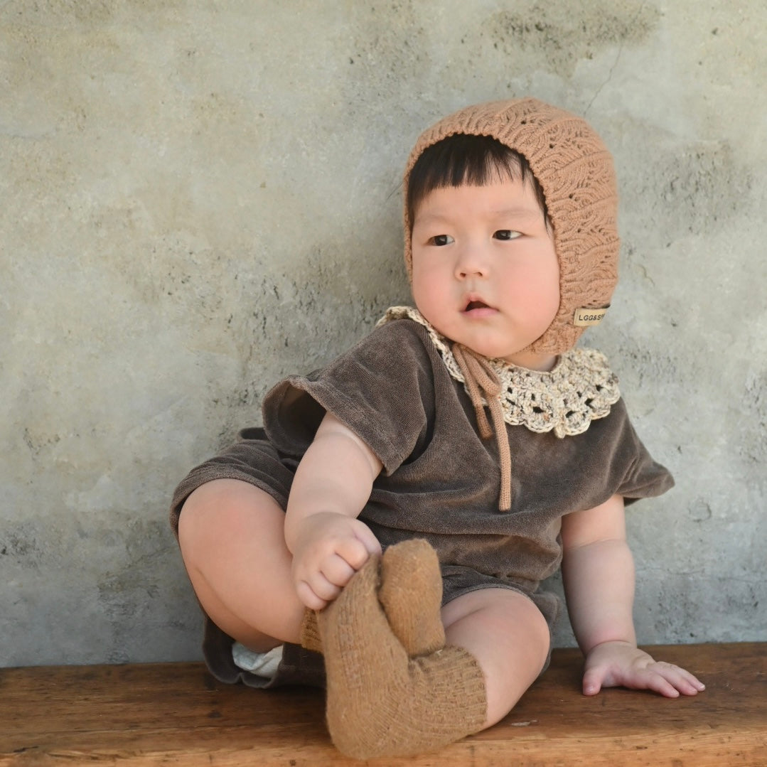 Warm Knit Bonnet