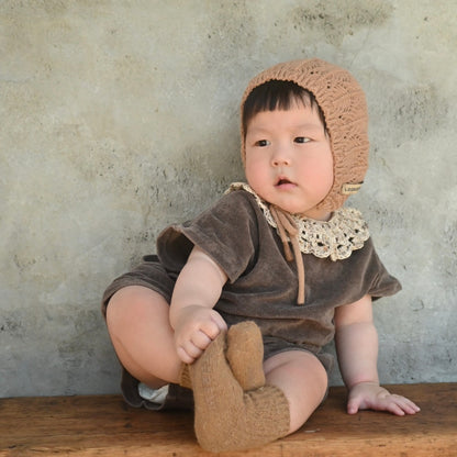 Warm Knit Bonnet