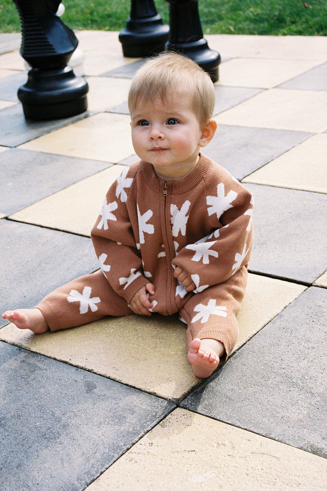 Organic Starlight Knit Zip Starsuit [GROWN] (26AW)drop3