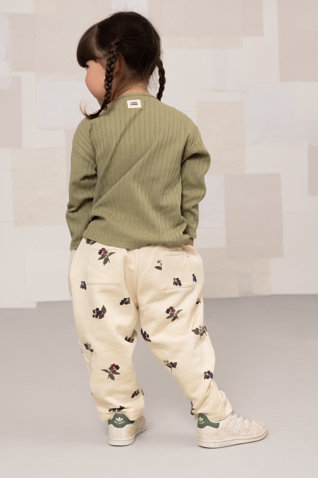 ORSO T-SHIRT - GREEN ALOE [STUDIO BOHEME] (25AW)