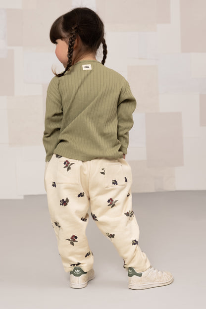 【予約販売】 ORSO T-SHIRT - GREEN ALOE [STUDIO BOHEME] (25AW) 【2025年9月中旬以降入荷予定】