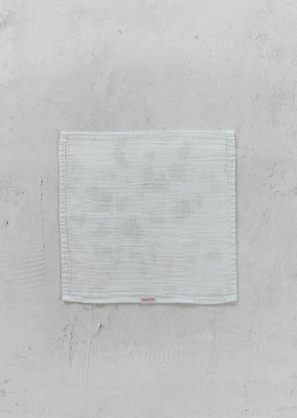 Plant dyed organic cloths set - Tie dye [EARTH THE ARCHIVE] (26AW)