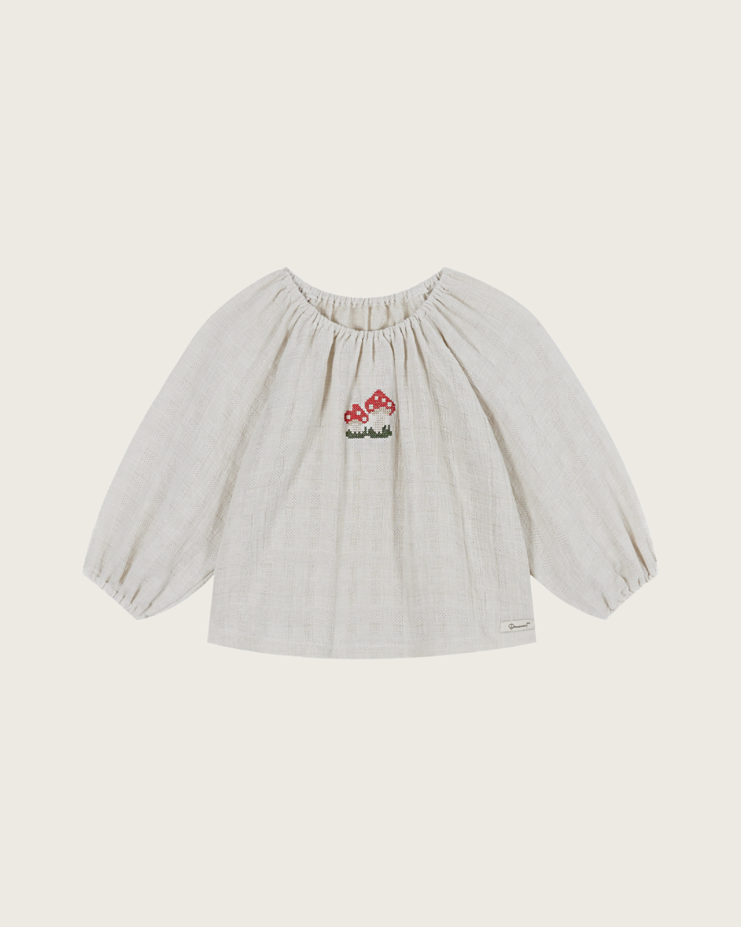 Little Mushroom Blouse [Doucement] (25AW)【2025年10月下旬以降お届け予定】