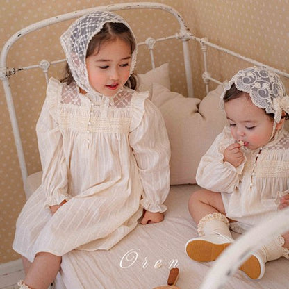 【予約商品】Ellis Mocking One Piece [Oren] (26SS)【2026年3月中旬以降順次発送】