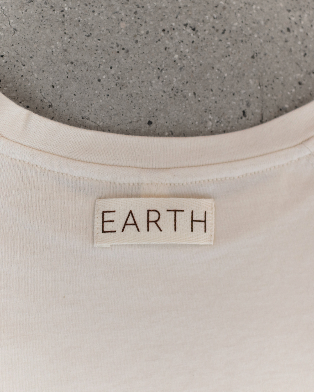 Raglan T-shirt - Ecru Cream [EARTH THE ARCHIVE] (26AW)
