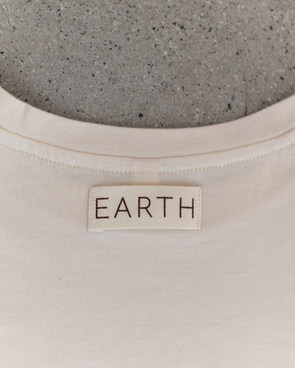 Raglan T-shirt - Ecru Cream [EARTH THE ARCHIVE] (26AW)
