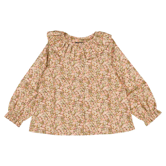 【オーダー会】 Blouse LILAS - liberty [Maison Marelle](25AW Drop1) 【2025年12月中旬以降発送予定】