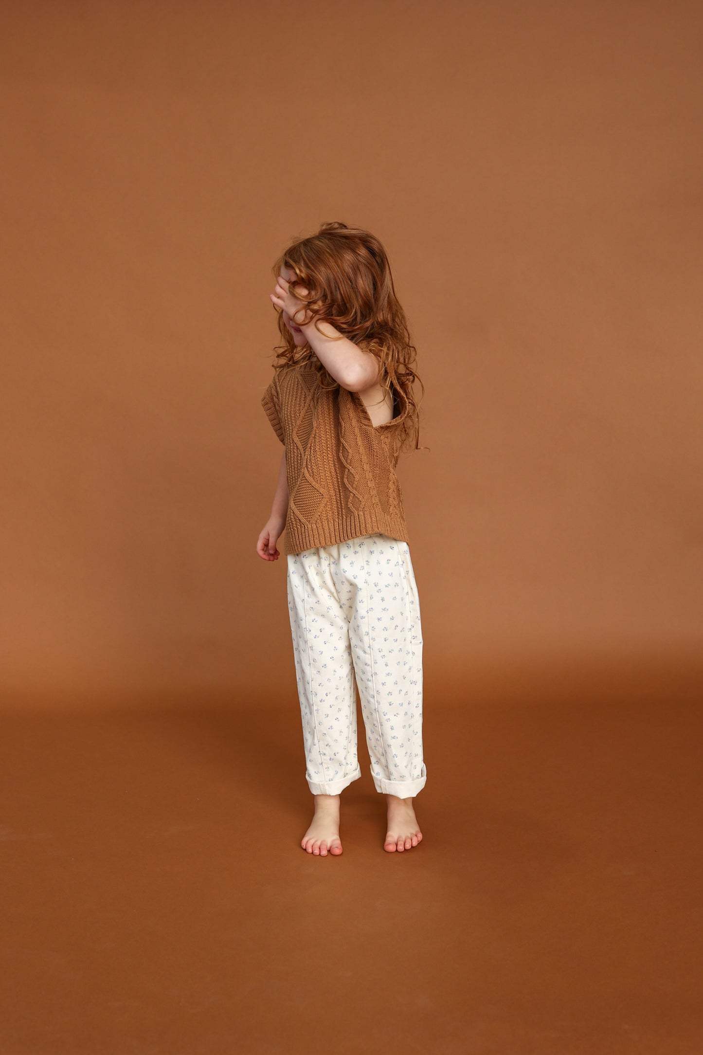 Everyday Pants - Garden [GROWN](25KIDS CLUB)