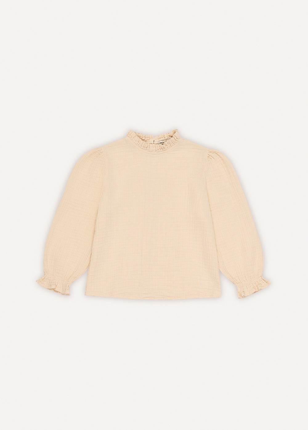 [the new society] Julieta Baby Blouse Sand - AW23