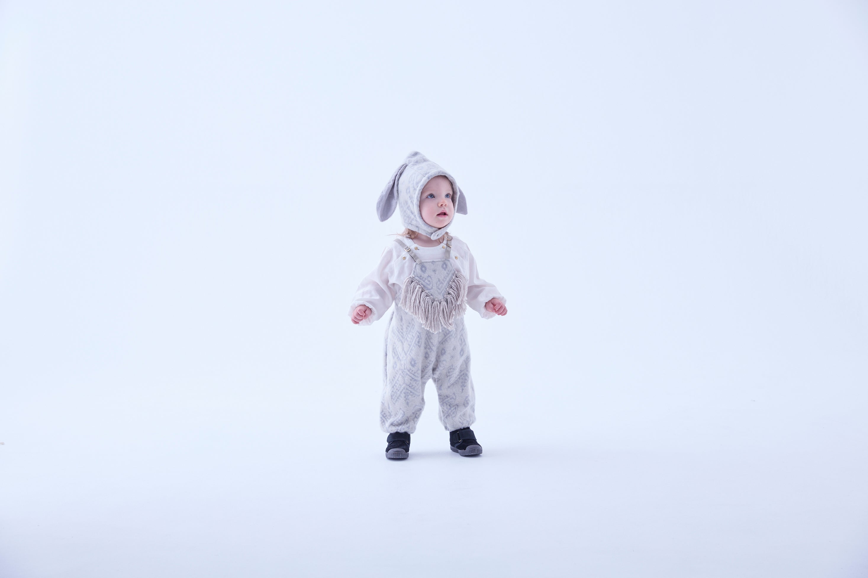 Baby Blouse - White [eLfinFolk ] (25AW•Drop1) – anoko.