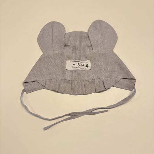 [ASH generation] mouse bonnet (wavy) / neutral