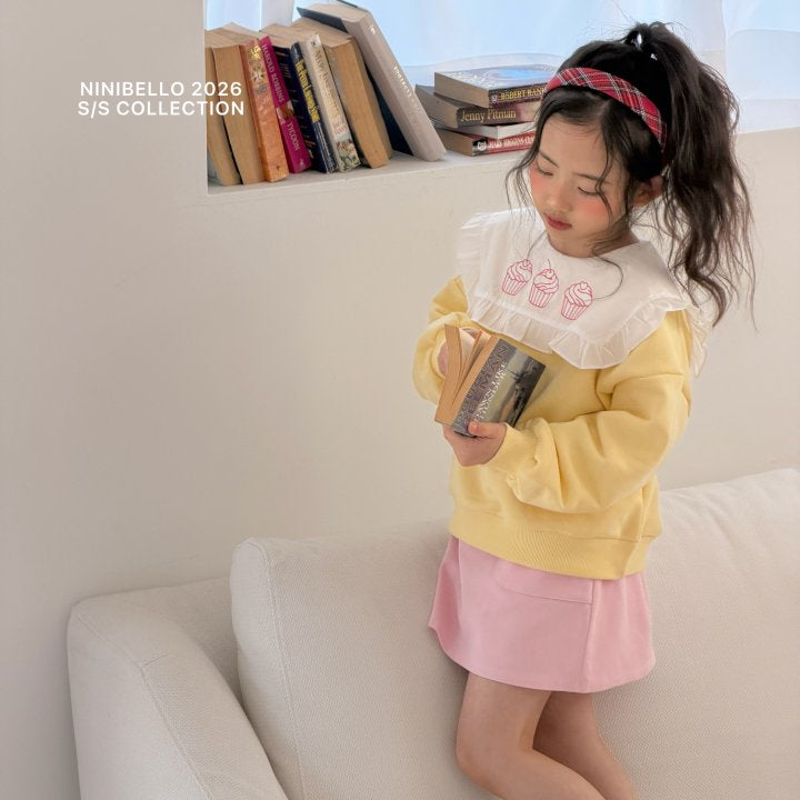 【予約販売】Berry Muffin Mtm [NINIBELLO] (26SS)【2026年2月下旬以降順次発送】