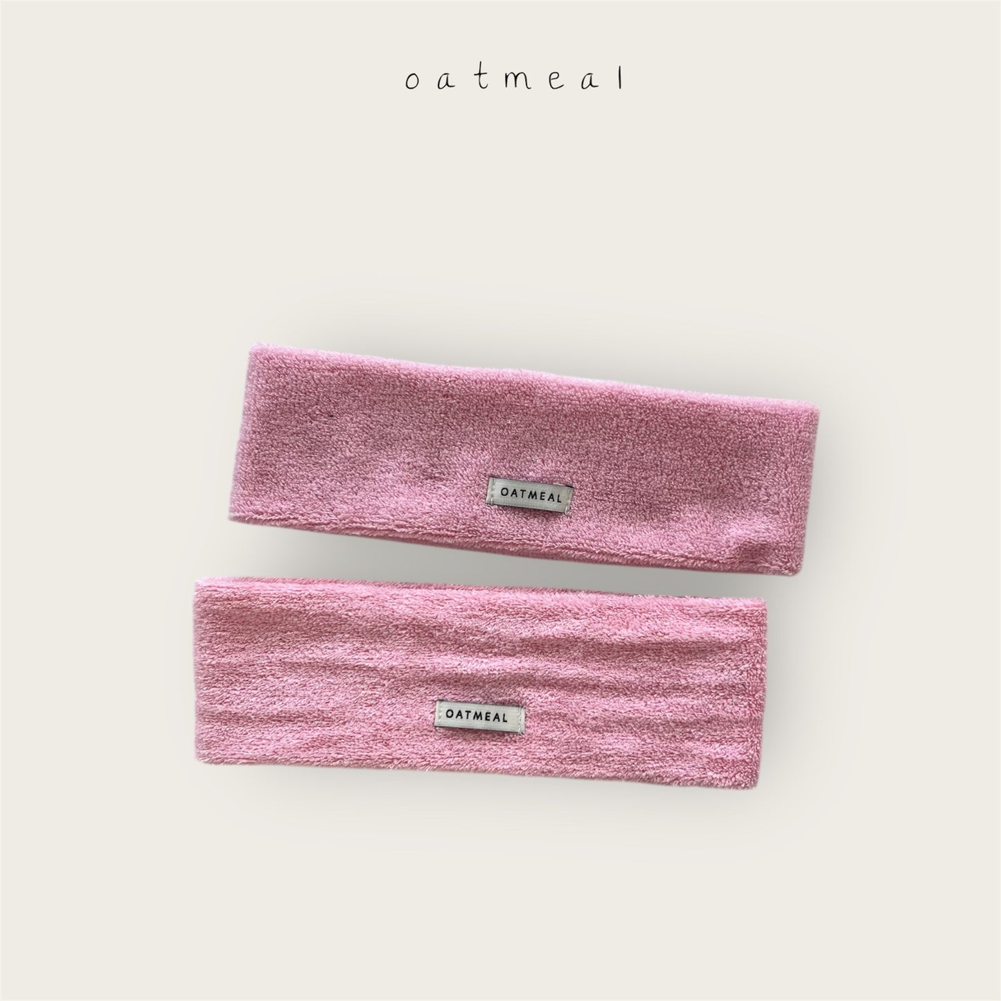 【予約商品】Terry hairband [Oatmeal] (26SS)【2026年3月中旬以降順次発送】