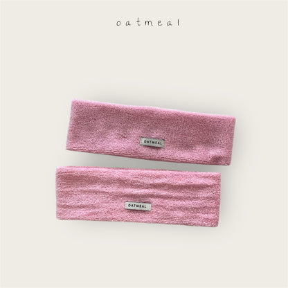 【予約商品】Terry hairband [Oatmeal] (26SS)【2026年3月中旬以降順次発送】