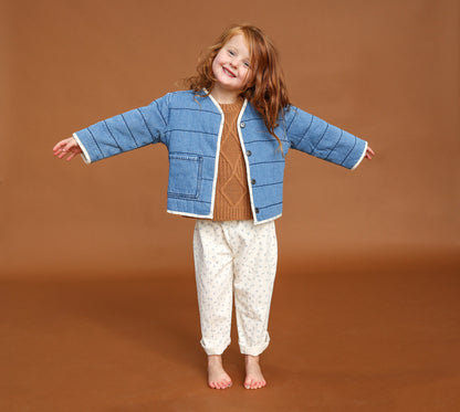 Everyday Pants - Garden [GROWN](25KIDS CLUB)