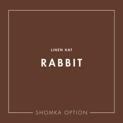 【SHÓMKA】option / type (linen hat)