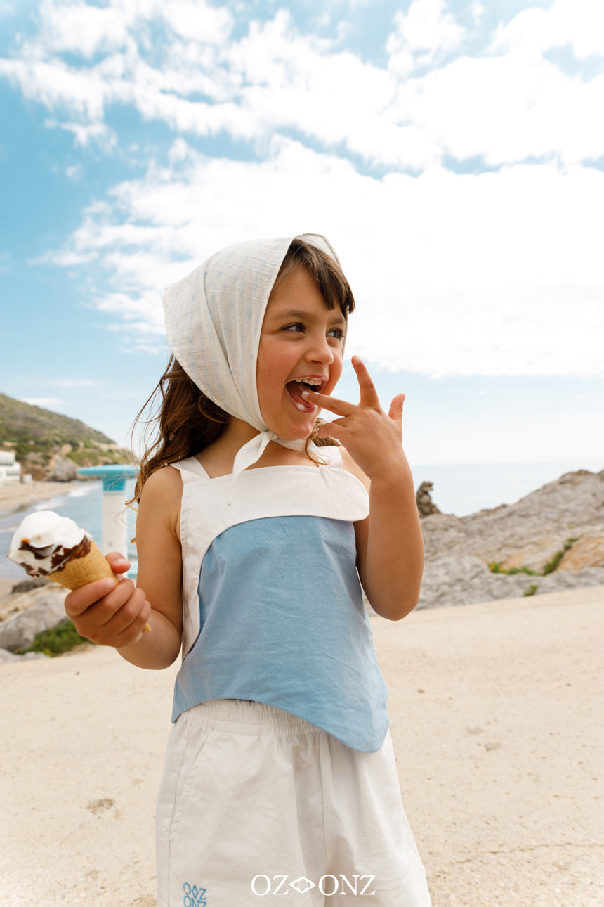 Ice cream, please (Only top) - choco  [OZONZ] (25SS)