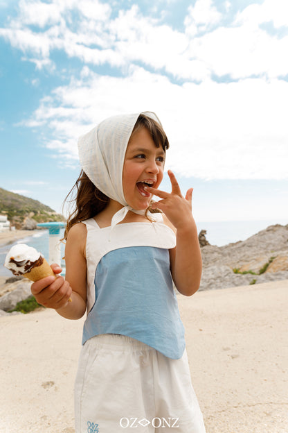 Ice cream, please (Only top) - choco  [OZONZ] (25SS)