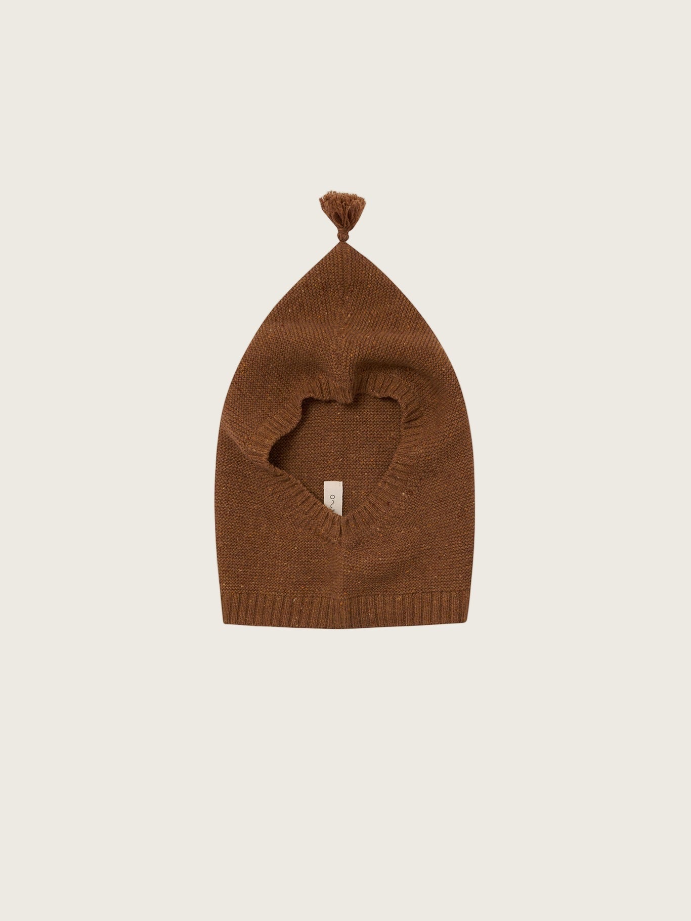 CHESTNUT BALACLAVA [organic zoo] (25AW)