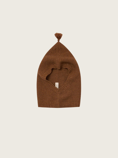 CHESTNUT BALACLAVA [organic zoo] (25AW)