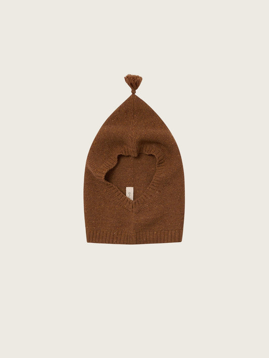 CHESTNUT BALACLAVA [organic zoo] (25AW)