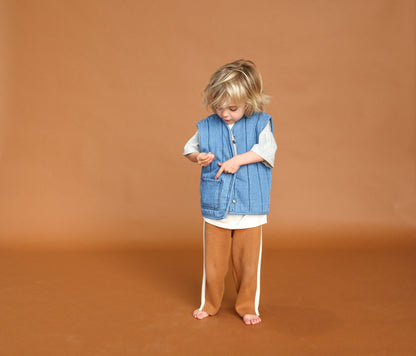 Milano Pants - Toast [GROWN](25KIDS CLUB)