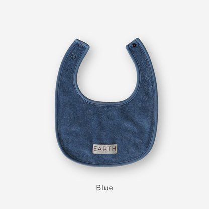 【26年11月オーダー会】 Organic Bib [EARTH THE ARCHIVE] (全21色) 【2026年3月上旬以降お届け予定】