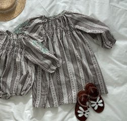 【予約商品】Sea Fury Check One Piece [Oren] (26SS)【2026年3月中旬以降順次発送】