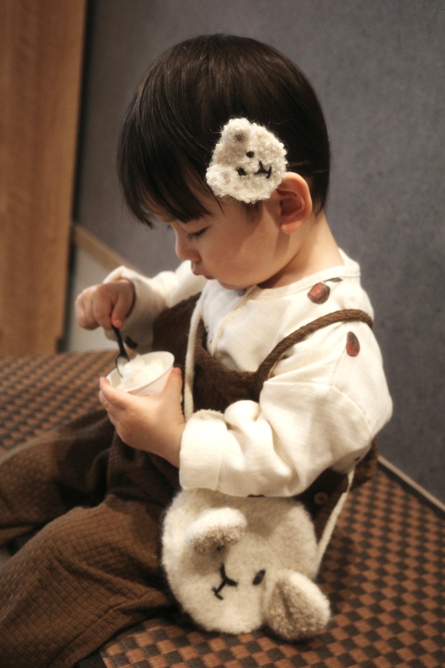 【オーダー会】 Tatra Hairclip (Sheep/Rabbit) - 全6色  [GANG OF KIDS / ギャングオブキッズ] 【2025年11月中旬頃発送予定】