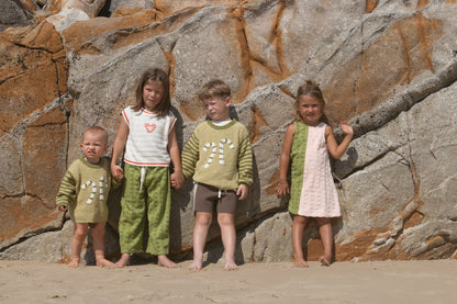 Organic Candy Cane Christmas Jumper [GROWN] (25HOL)