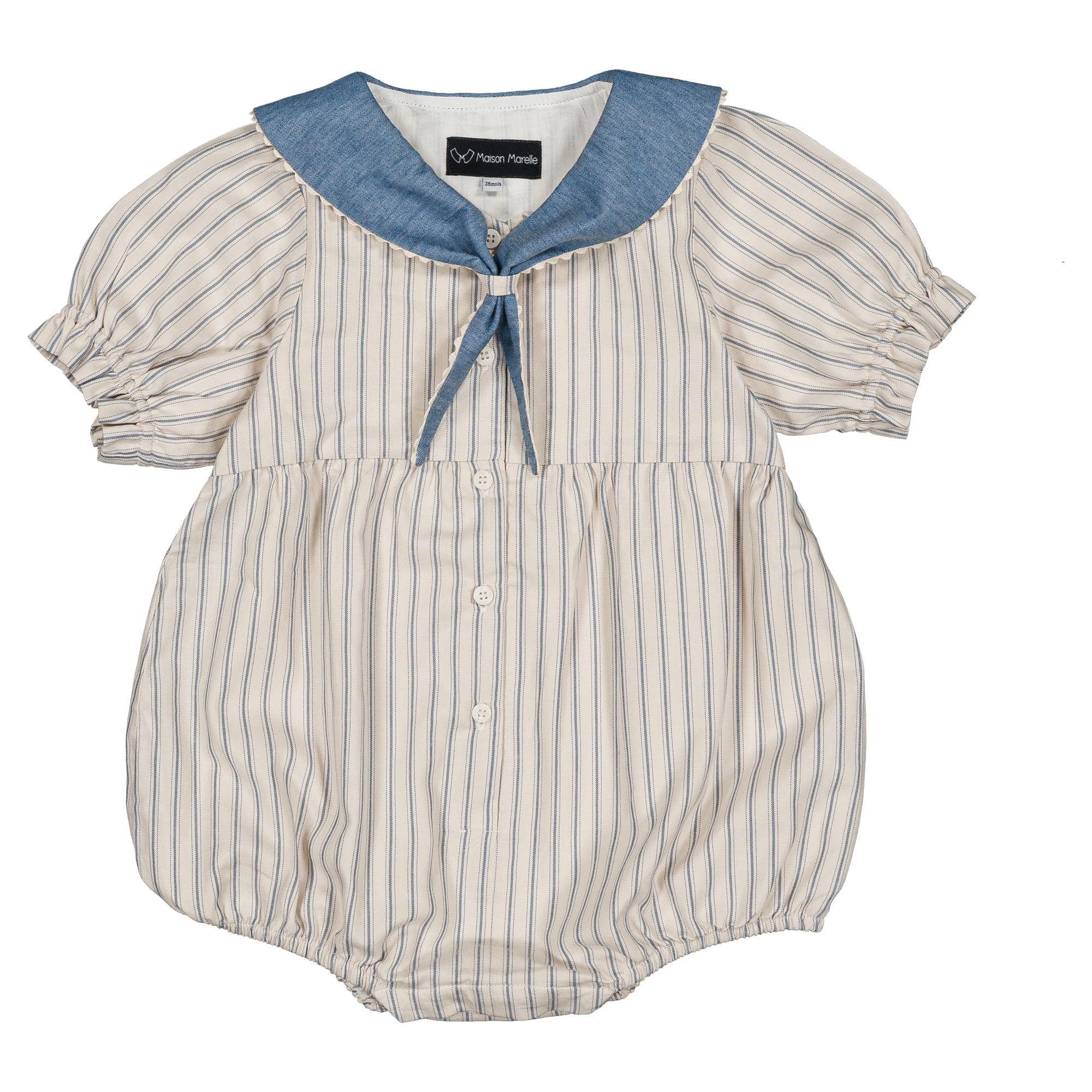 Romper REINE [Maison Marelle](25SS DROP2) – anoko.