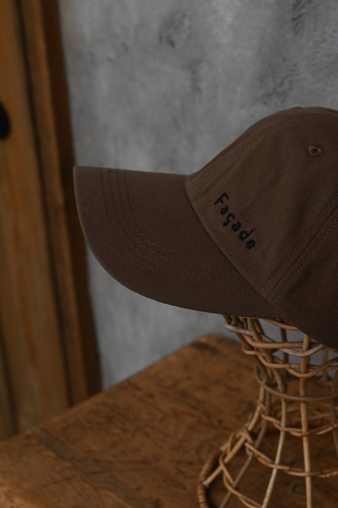 Buzoko Cap - Mole [Façade] (26SS)