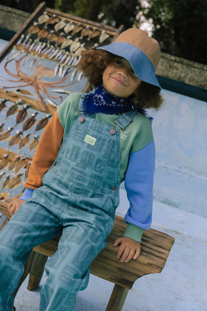 ALFAMA KIDS OVERALLS [Favorite People] (25AW)