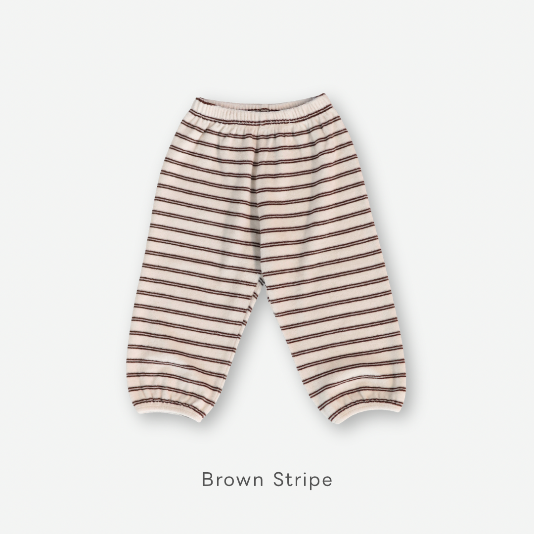 【26年11月オーダー会】 Terry Jogger [EARTH THE ARCHIVE] (全1色) 【2026年3月上旬以降お届け予定】