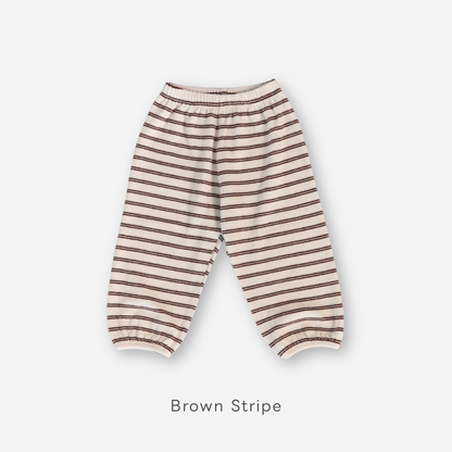 【26年11月オーダー会】 Terry Jogger [EARTH THE ARCHIVE] (全1色) 【2026年3月上旬以降お届け予定】