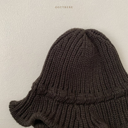 [oott bebe] knit bucket hat