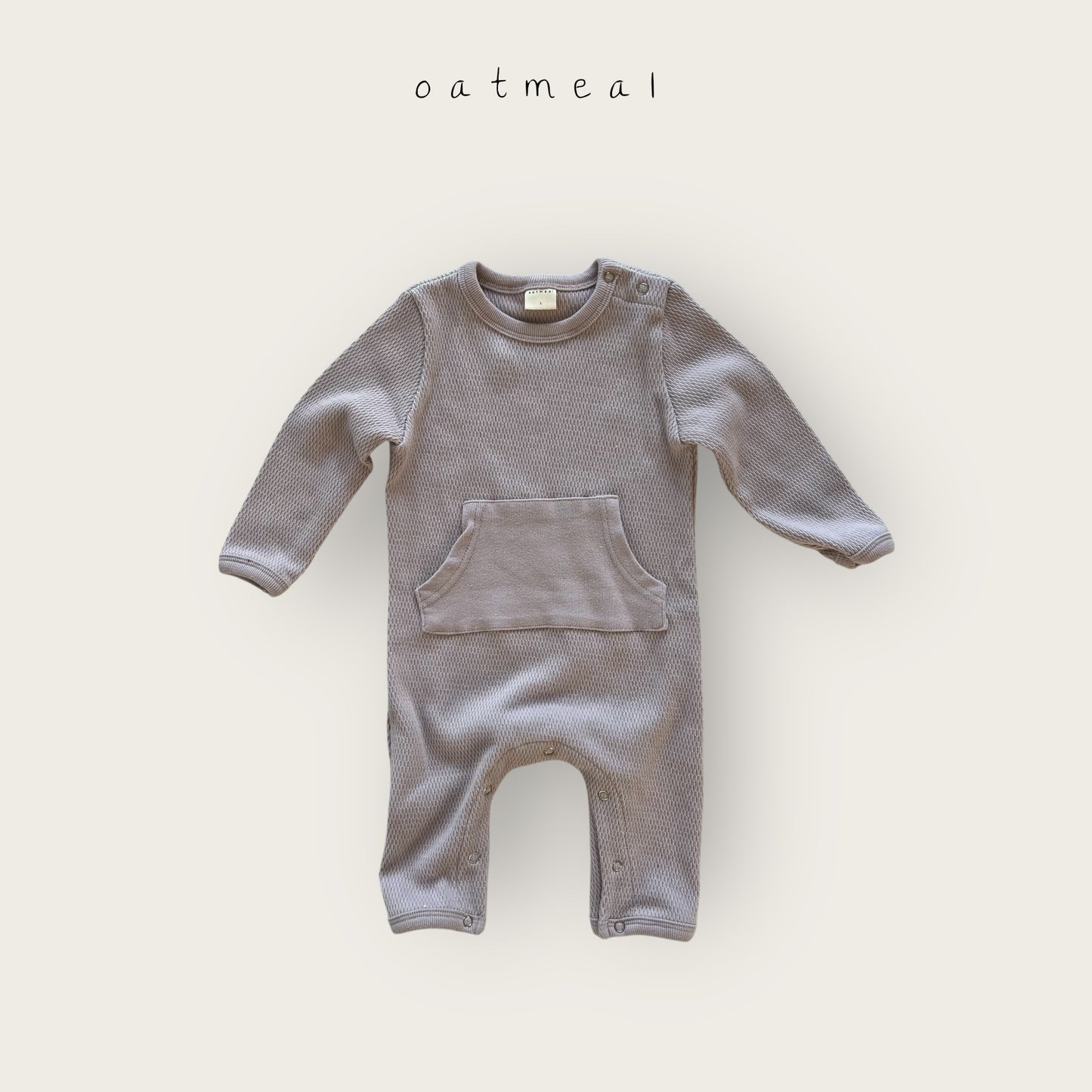 【予約商品】bebe-miushut [Oatmeal] (26SS)【2026年3月中旬以降順次発送】