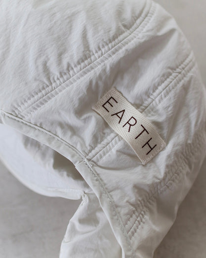 Ear muff cap - Cream [EARTH THE ARCHIVE] (26AW)