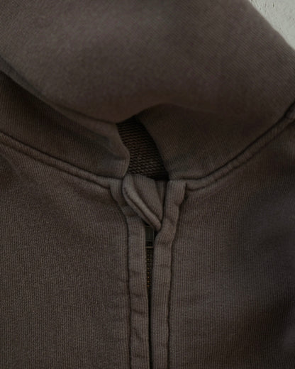 Organic French terry suit - Brown [EARTH THE ARCHIVE] (26AW)