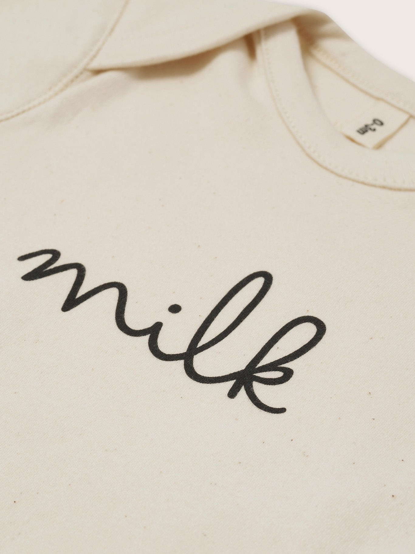 O~Z UNDYED MILK PLAYSUIT [organic zoo]
